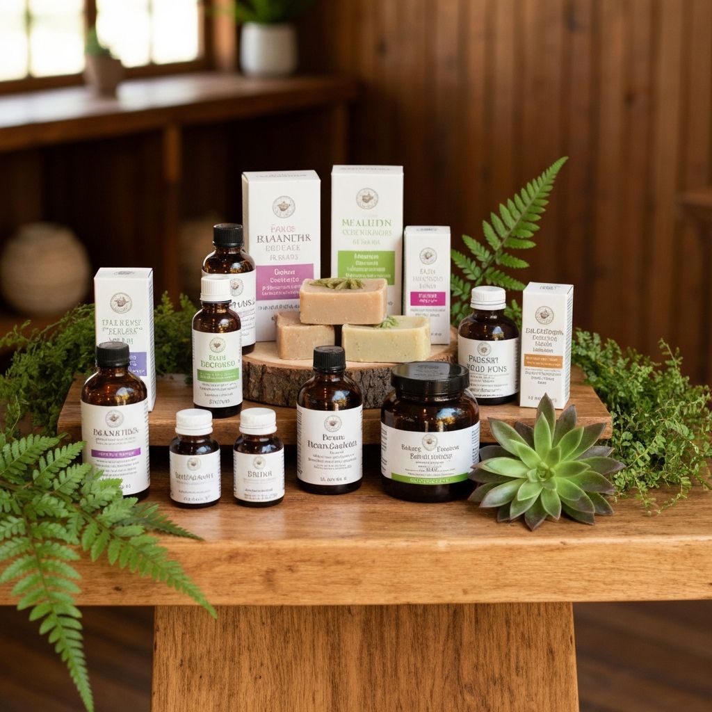 Natural wellness products