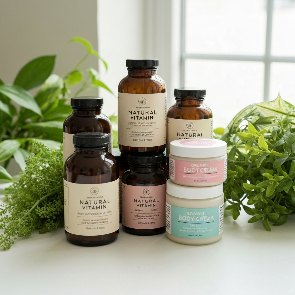 Natural wellness products