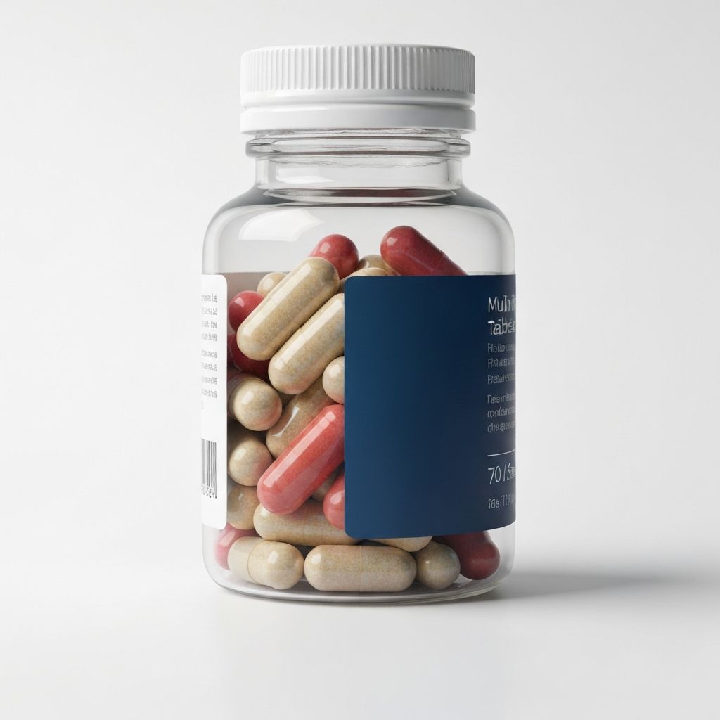 Daily multivitamin complex